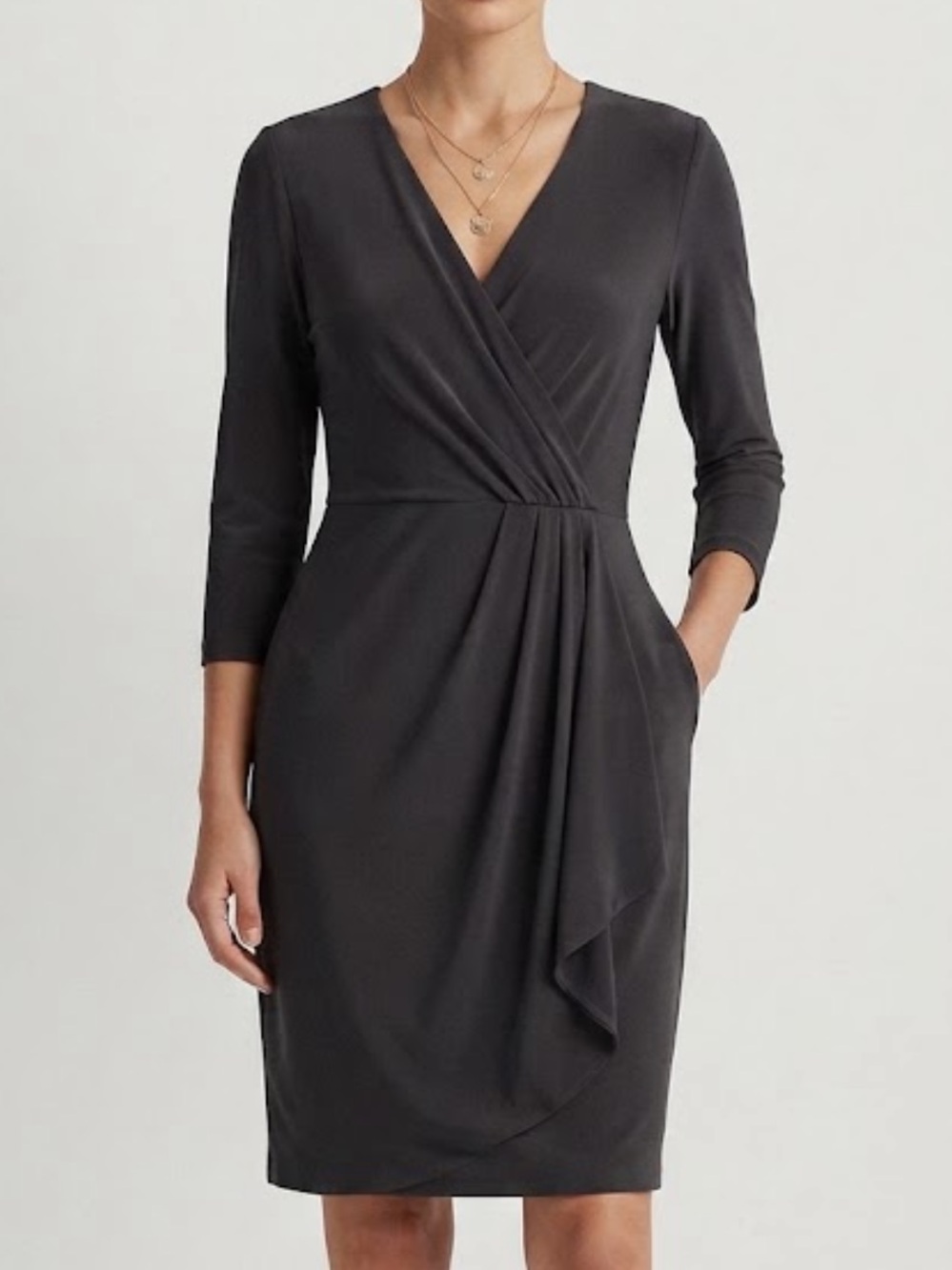 MICHAEL Michael Kors Black Dress